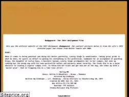 Sites similar to bodyguardthefilm.com