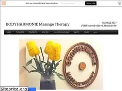 Sites similar to bodyharmonie.com