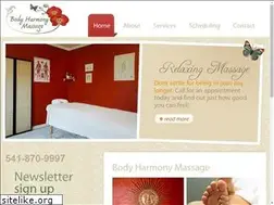 Sites similar to bodyharmonymassage.net