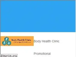 Sites similar to bodyhealthclinic.co.uk