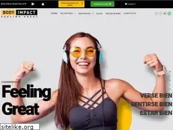 Sites similar to bodyimpactgym.com