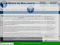 Sites similar to bodyinbalancephysicaltherapy.com