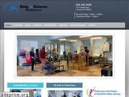 Sites similar to bodyinbalancerehab.com