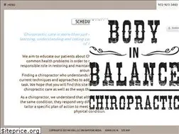 Sites similar to bodyinbalancetx.com
