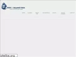 Sites similar to bodyinbalanceyoga.com