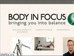 Sites similar to bodyinfocus.com