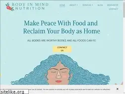Sites similar to bodyinmindnutrition.com