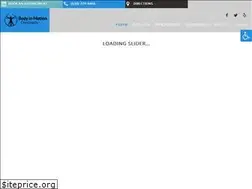 Sites similar to bodyinmotionchiropractic.org