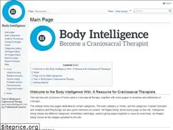 Sites similar to bodyintelligencewiki.com