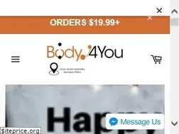 Sites similar to bodyj4you.com