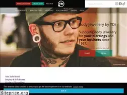 Sites similar to bodyjewellery.co.uk
