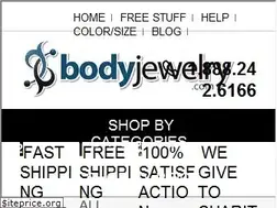 Sites similar to bodyjewelry.com