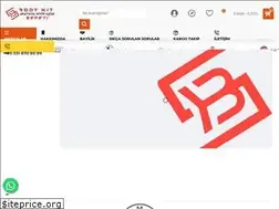 Sites similar to bodykitsepeti.com