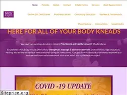 Sites similar to bodykneadsinc.com
