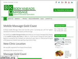 Sites similar to bodykneadsmassage.com.au