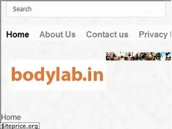 Sites similar to bodylab.in