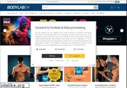 Sites similar to bodylab24.de