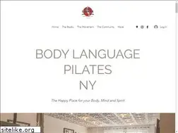 Sites similar to bodylanguagepilatesny.com