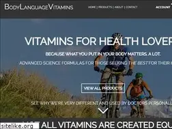 Sites similar to bodylanguagevitamin.com