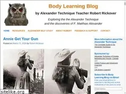 Sites similar to bodylearningblog.com