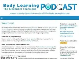 Sites similar to bodylearningcast.com