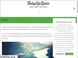 Sites similar to bodylifespain.com