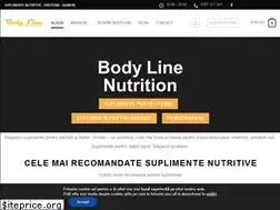 Sites similar to bodylinenutrition.ro