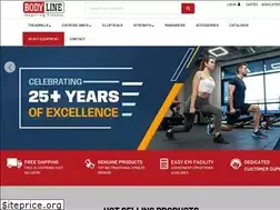 Sites similar to bodylinesports.co.in