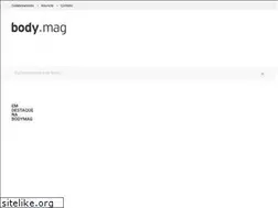 Sites similar to bodymag.com.br