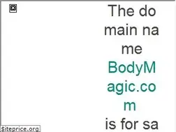 Sites similar to bodymagic.com
