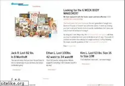 Sites similar to bodymakeover.com