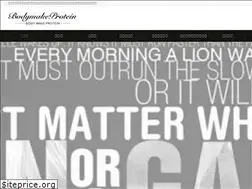 Sites similar to bodymakeprotein.com
