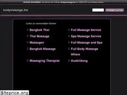 Sites similar to bodymassage.biz