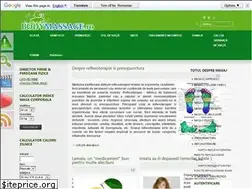 Sites similar to bodymassage.ro
