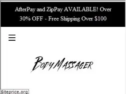 Sites similar to bodymassager.com.au
