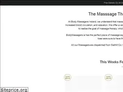 Sites similar to bodymassagers.ie