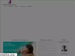 Sites similar to bodymassageservices.com