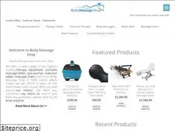 Sites similar to bodymassageshop.com