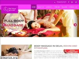 Sites similar to bodymassagespaindelhi.com