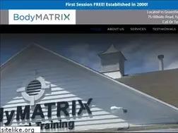Sites similar to bodymatrixonline.com