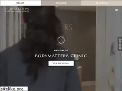 Sites similar to bodymattersclinic.co.uk