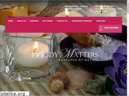 Sites similar to bodymattersdayspa.com