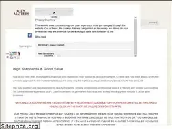 Sites similar to bodymattersware.co.uk