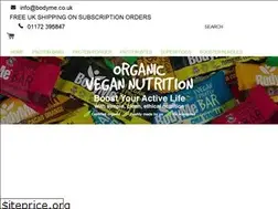 Sites similar to bodyme.co.uk