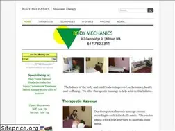 Sites similar to bodymechanics.biz