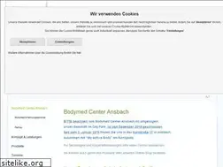 Sites similar to bodymed-ansbach.de