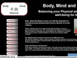 Sites similar to bodymindandbalance.com