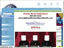Sites similar to bodymindandspirithealth.com