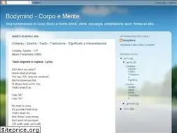 Sites similar to bodymindforum.blogspot.com