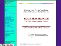 Sites similar to bodymindhealing.info